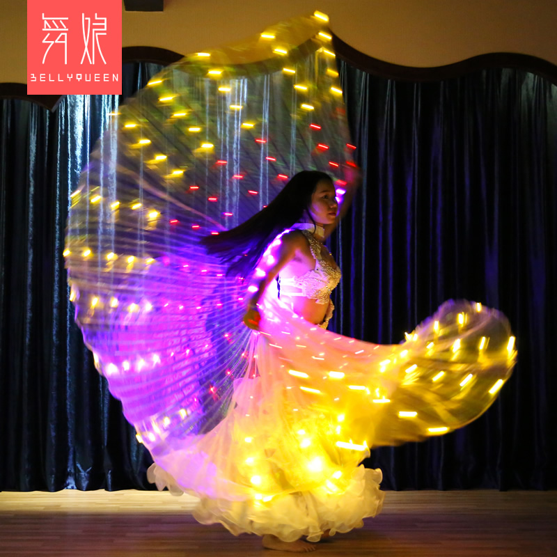 Led Belly Dance Isis Wing For Ladies More Colors